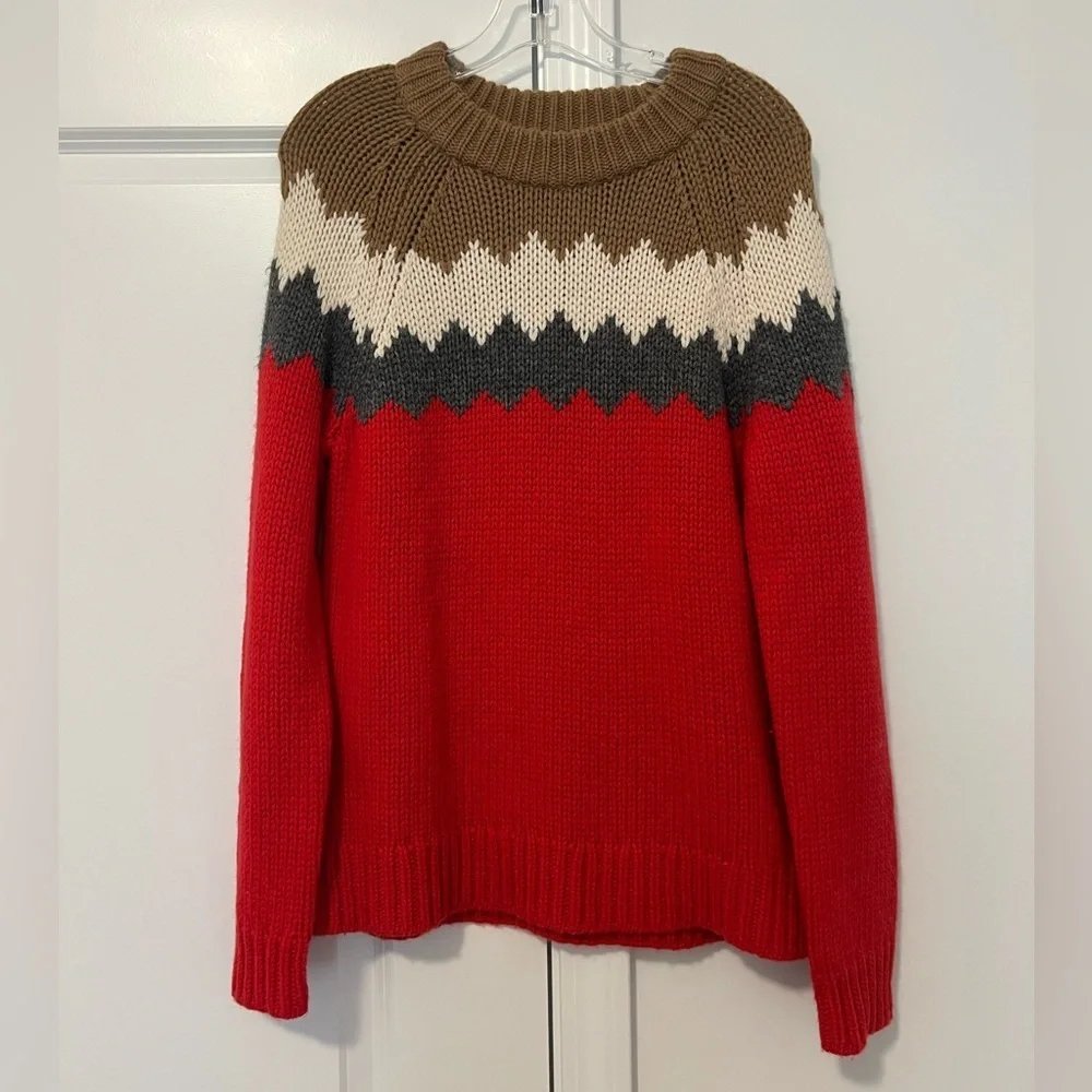 Boden Wool Pullover Sweater